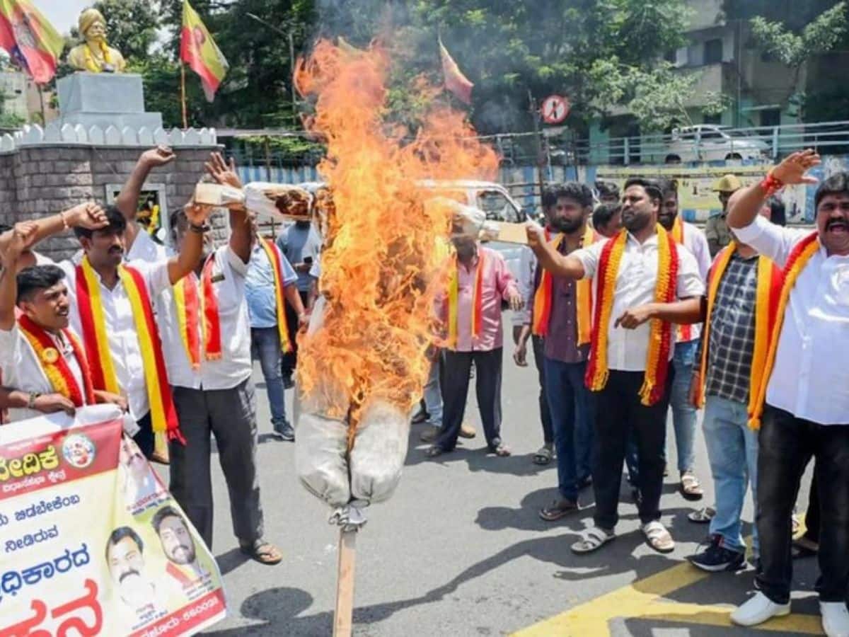 கர்நாடகா பந்த்: காவிரி போராட்டத்துக்கு மூலகாரணமே பாஜக தான் - திமுக பகிரங்க குற்றச்சாட்டு