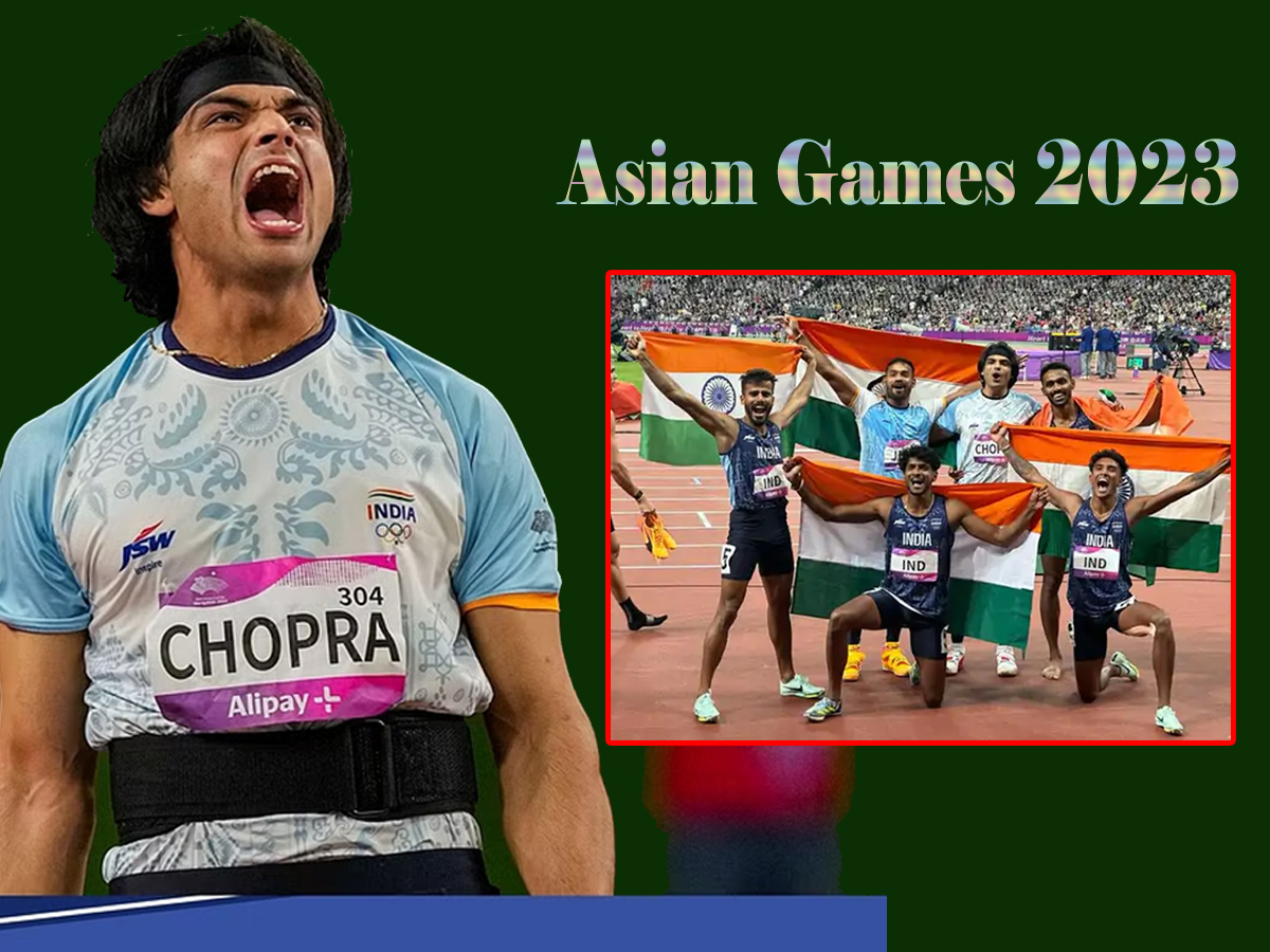 Asian Games 2023: அடுத்தடுத்து பதக்கங்களை குவிக்கும் இந்தியா.. இன்று 3 தங்கம்..! Asian Games 2023: அடுத்தடுத்து பதக்கங்களை குவிக்கும் இந்தியா.. இன்று 3 தங்கம்..!