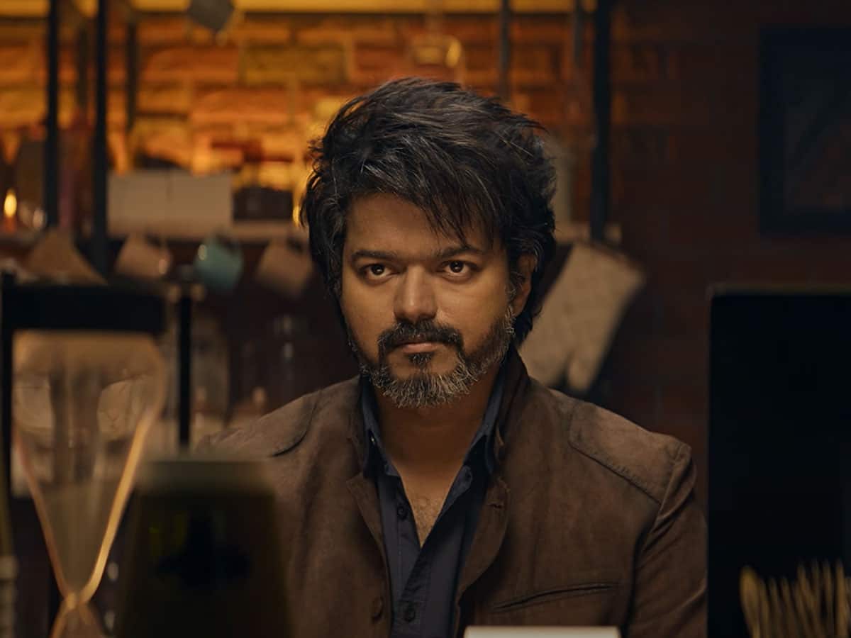 வெளியானது 'லியோ' படத்தின் மாஸ் ட்ரெய்லர்.. விஜய் ரசிகர்கள் இதோ ட்ரீட்