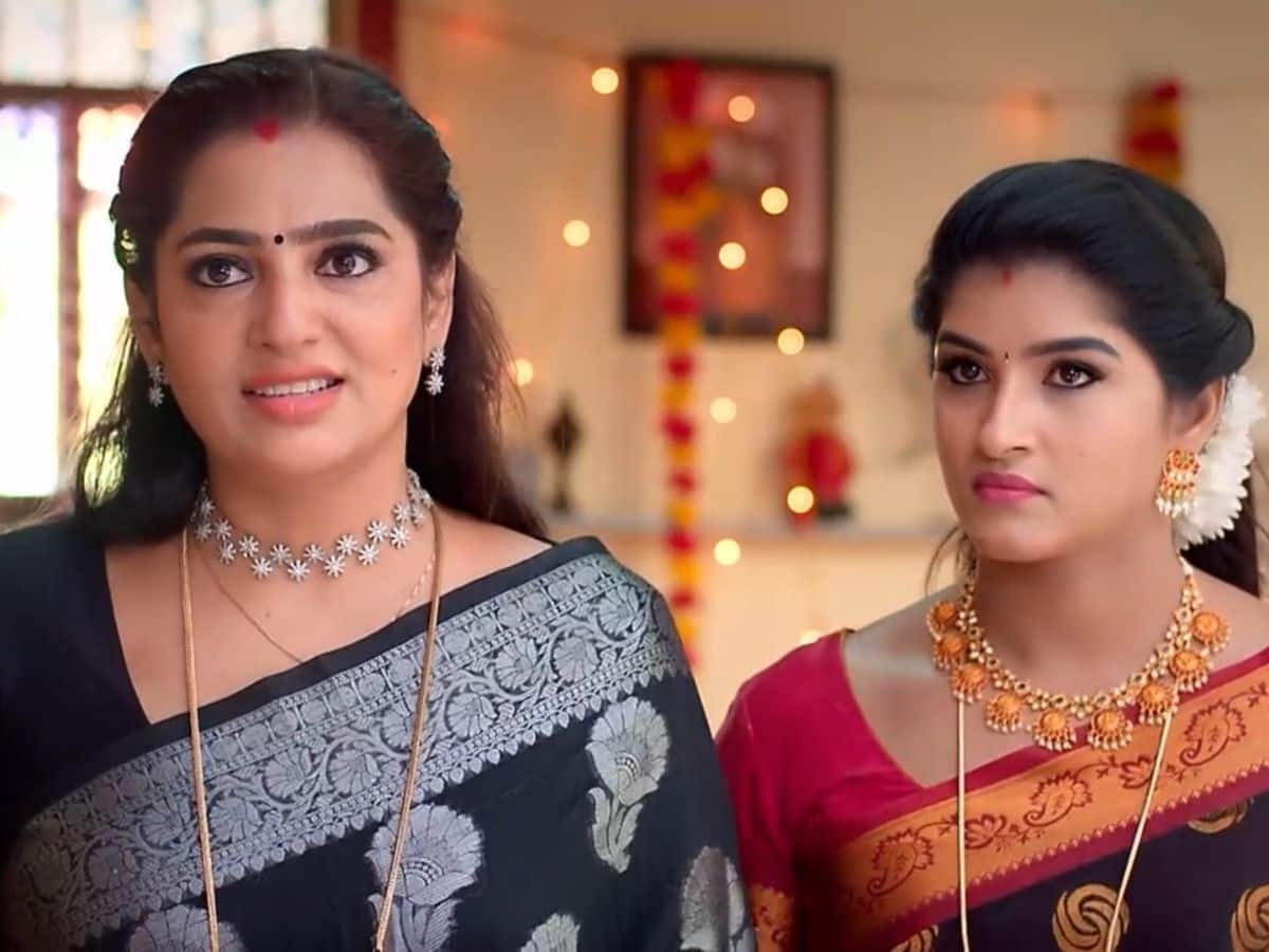 ரங்கநாயகியின் சதிதிட்டம்.. உடைந்து போன மீனாட்சி - மீனாட்சி பொண்ணுங்க இன்றைய எபிசோட்