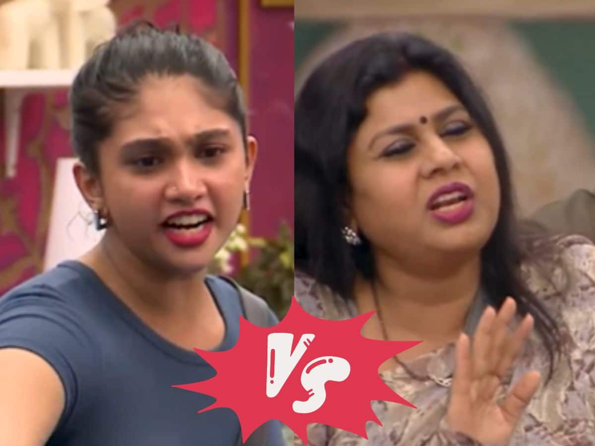 ஜோவிகா Vs விசித்ரா-படிப்பு முக்கியமா இல்லையா? பிக்பாஸில் அணல் பறந்த வாக்குவாதம்!