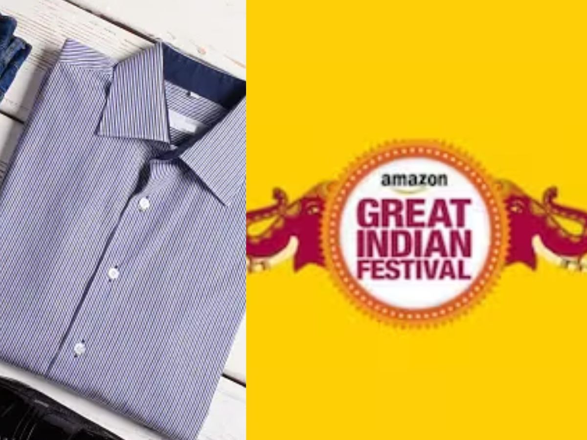 Amazon Great Indian Festival 2023: ஆண்களுக்கான ஆடைகளுக்கு 80% தள்ளுபடி! Amazon Great Indian Festival 2023: ஆண்களுக்கான ஆடைகளுக்கு 80% தள்ளுபடி!