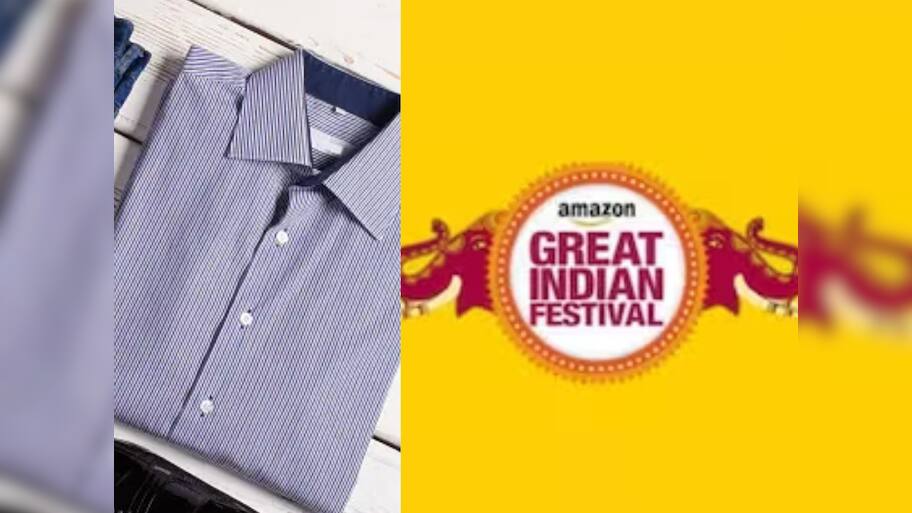 Amazon Great Indian Festival 2023: ஆண்களுக்கான ஆடைகளுக்கு 80% தள்ளுபடி!
