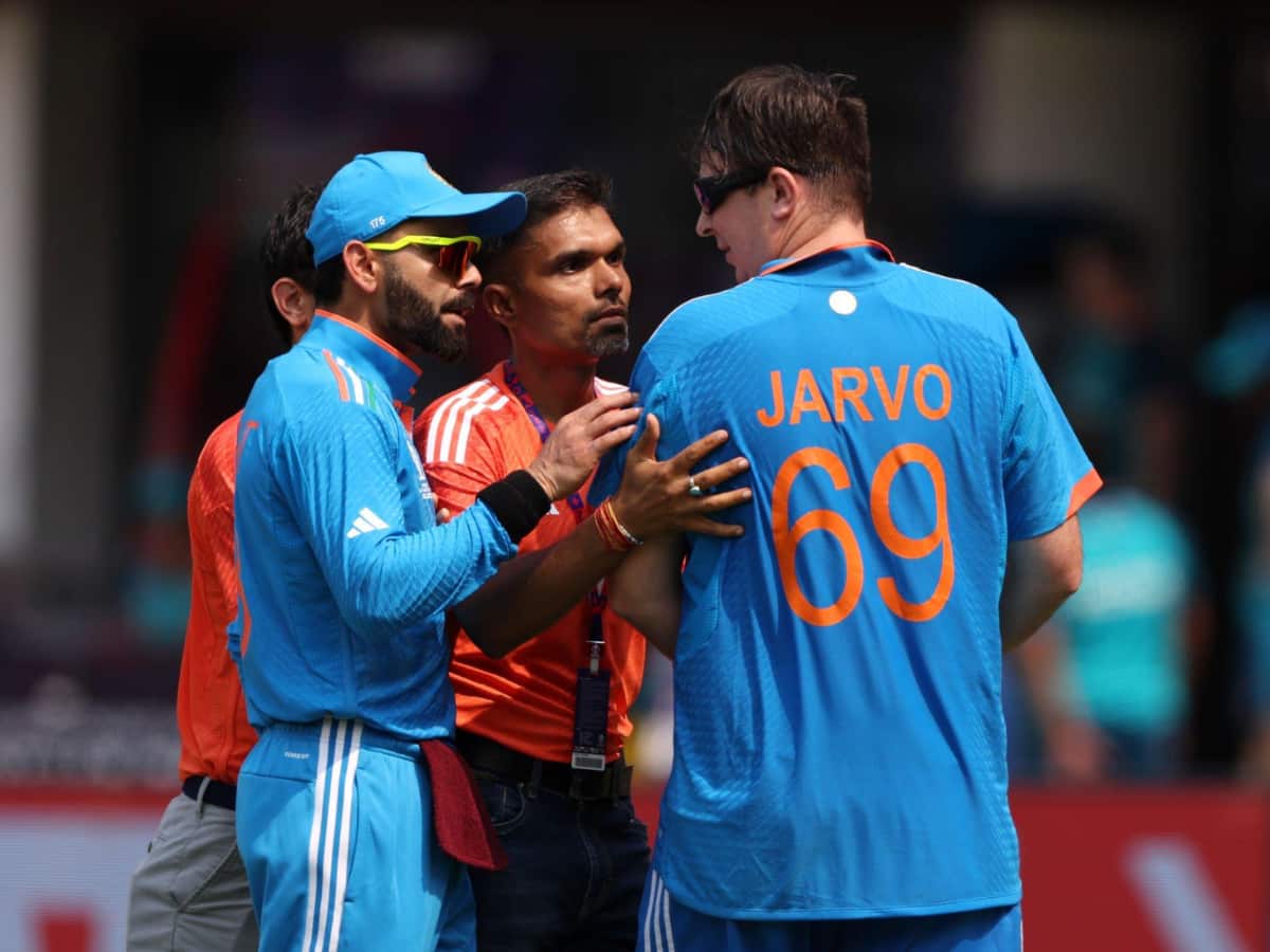 யோவ் மில்லிடரி நீ எங்க இங்க... சேப்பாக்கம் மைதானத்தில் ஓடி வந்த ஜார்வோ - யார் இவர்?