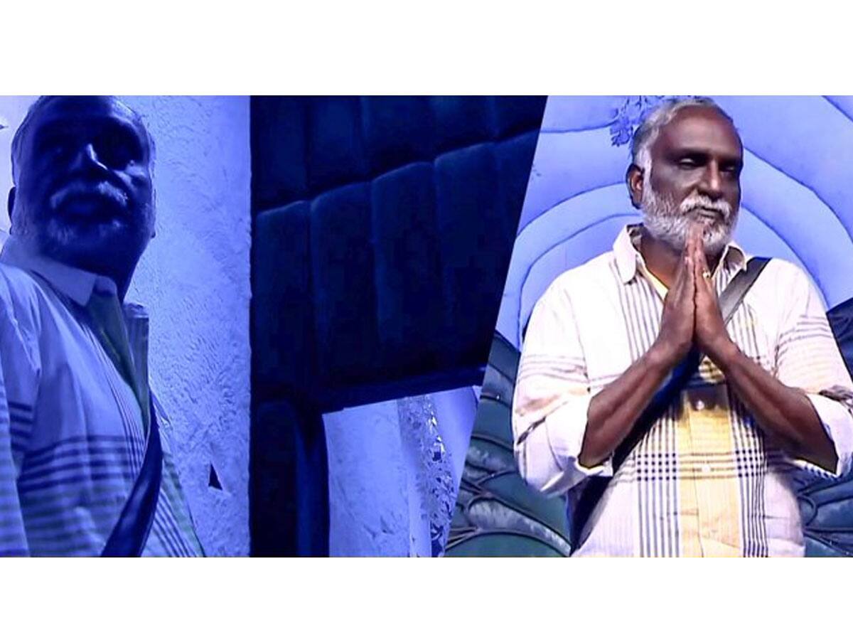 பிக்பாஸ் வீட்டில் இருந்து வெளியேறினார் பவா செல்லதுரை.. வைரலாகும் போட்டோ