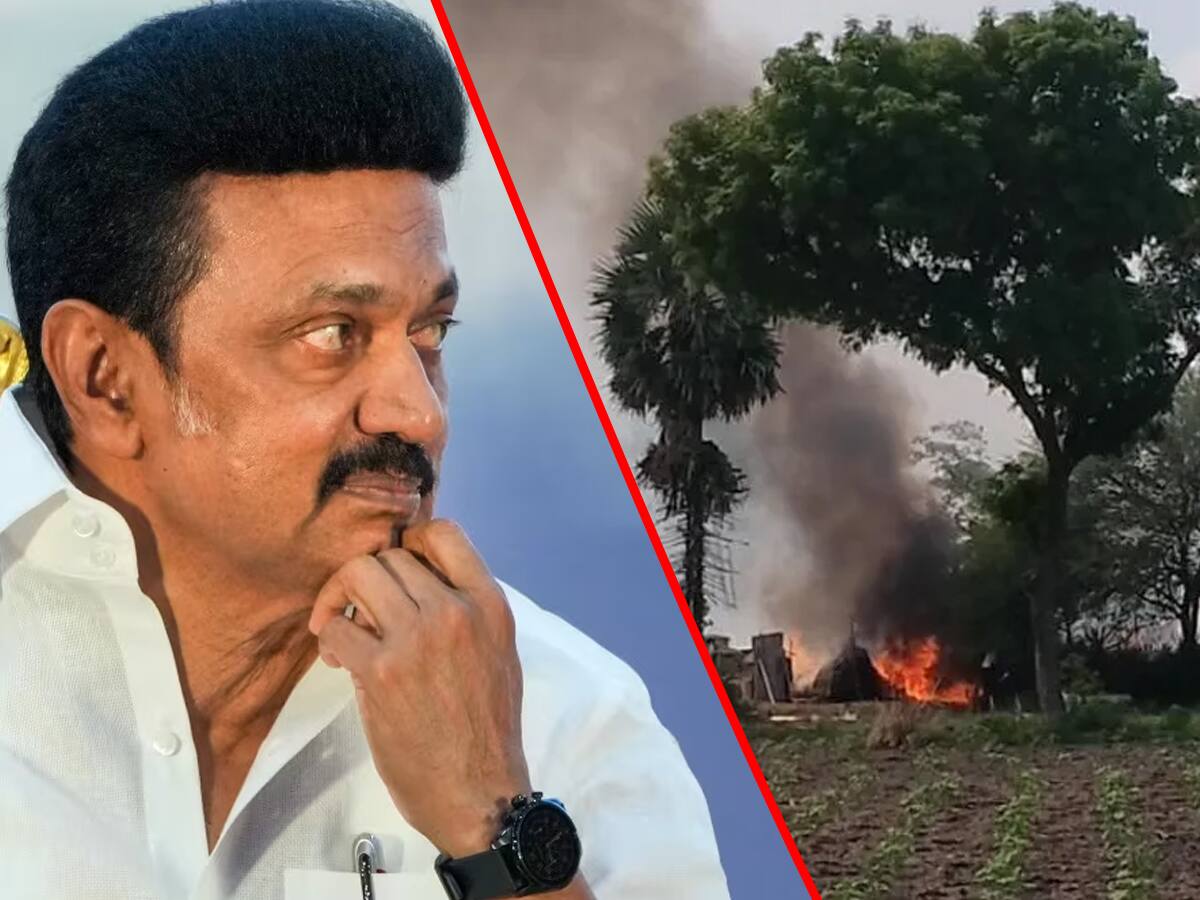 அரியலூர் வெடி விபத்து: உயிரிழந்தவர் குடும்பங்களுக்கு தலா ரூ. 3 லட்சம் நிதியுதவி -முதல்வர் அறிவிப்பு