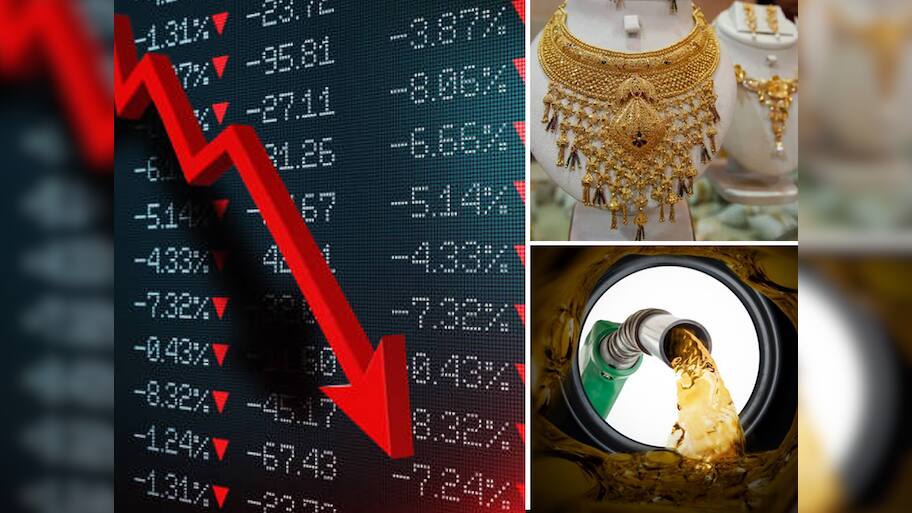 Israel Palestine Conflict Impact On Stock Market Crude Oil And Gold ...