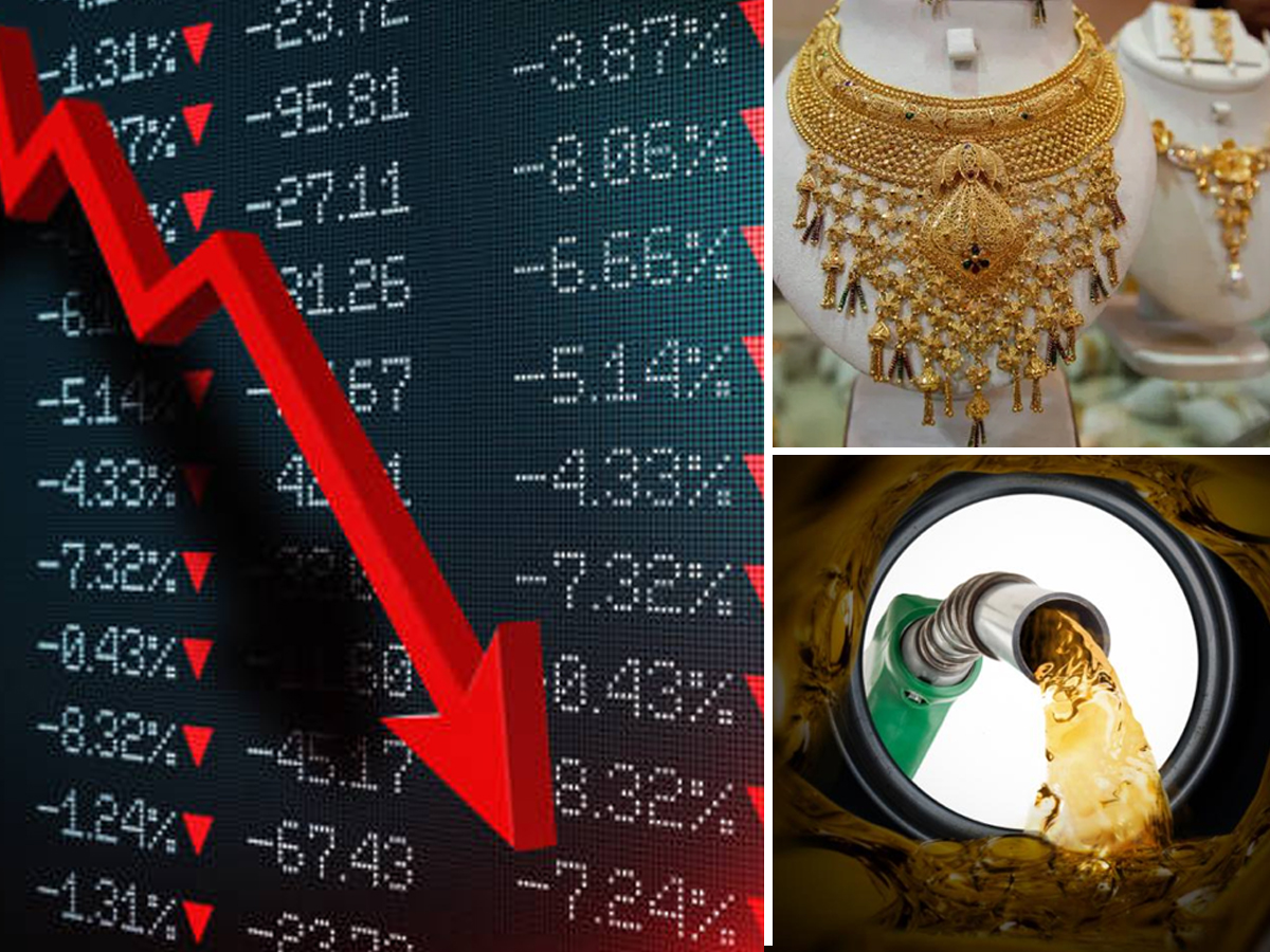 Gold Conflicts Israel Palestine Conflict Impact On Stock Market Crude Oil And Gold ...