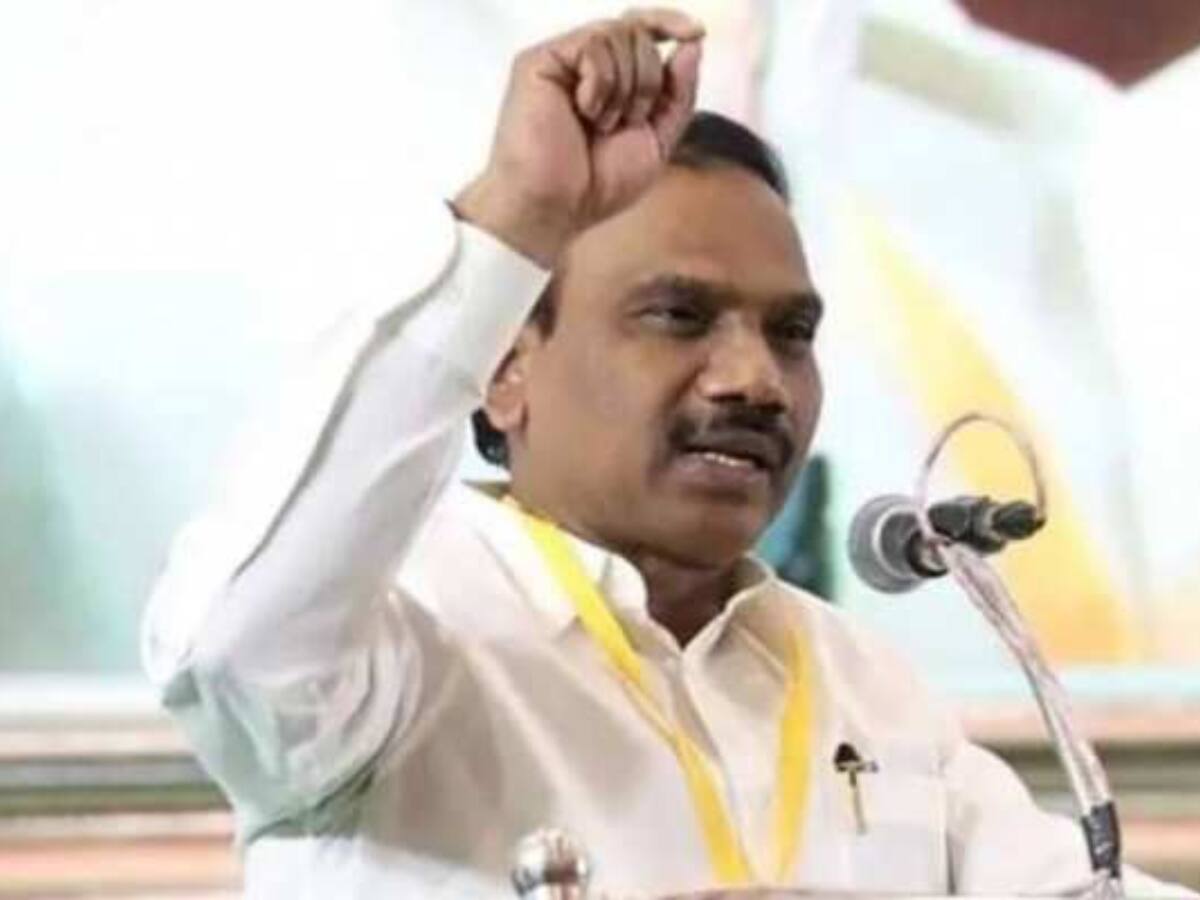 திமுகவுக்கு அடுத்த அடி... ஆ. ராசாவின் சொத்துகளை முடக்கிய அமலாக்கத்துறை!