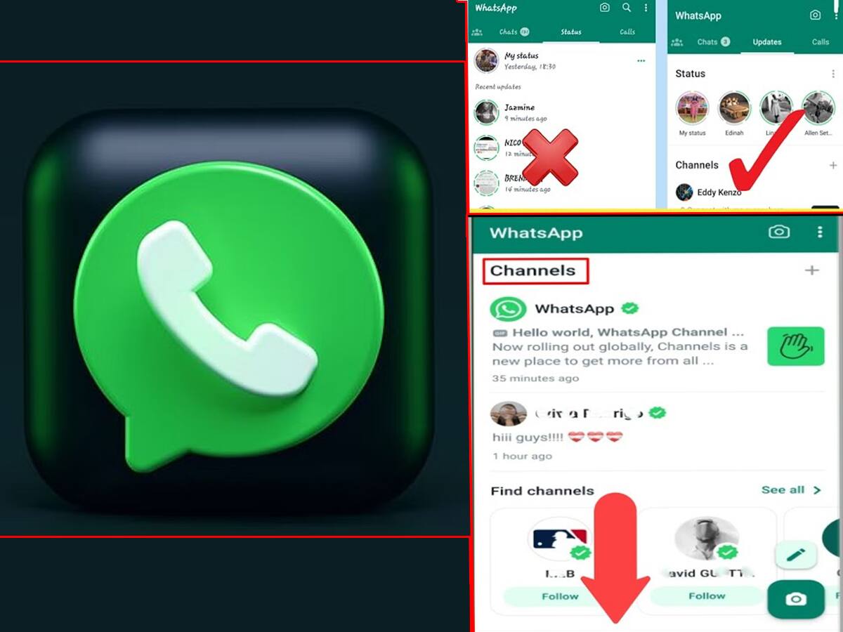 வெரி சிம்பிள்! ஜஸ்ட் 4 ஸ்டெப்ஸ்.. வாட்ஸ்அப்பில் சேனலின் பெயரை எவ்வாறு எடிட் செய்வது 