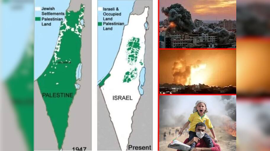 Palestine Israel Conflict: பாலஸ்தீன்-இஸ்ரேல்  இடையே ஏன் மோதல்? ஆயிரக்கணக்கான உயிர் பலிக்கு யார் காரணம்?