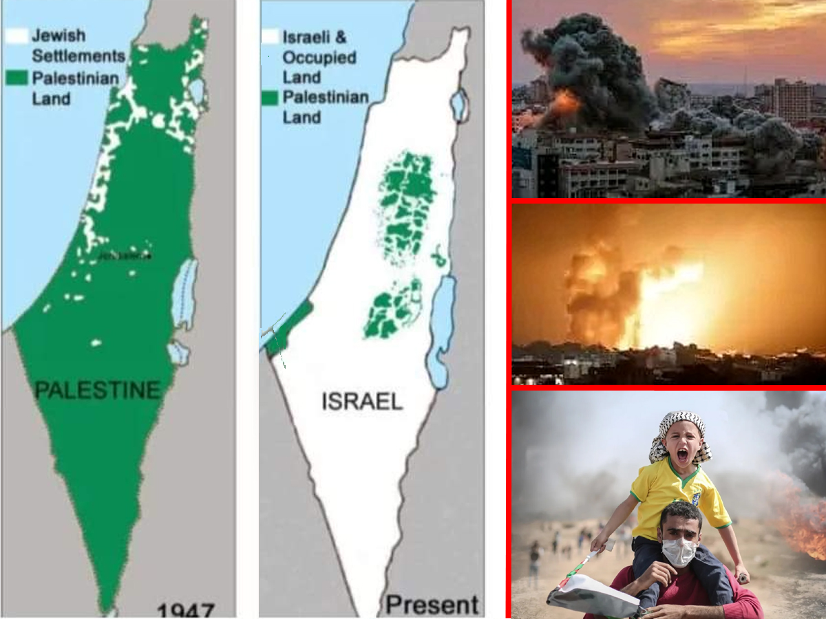 Palestine Israel Conflict: பாலஸ்தீன்-இஸ்ரேல் இடையே ஏன் மோதல்? ஆயிரக்கணக்கான உயிர் பலிக்கு யார் காரணம்? Palestine Israel Conflict: பாலஸ்தீன்-இஸ்ரேல் இடையே ஏன் மோதல்? ஆயிரக்கணக்கான உயிர் பலிக்கு யார் காரணம்?
