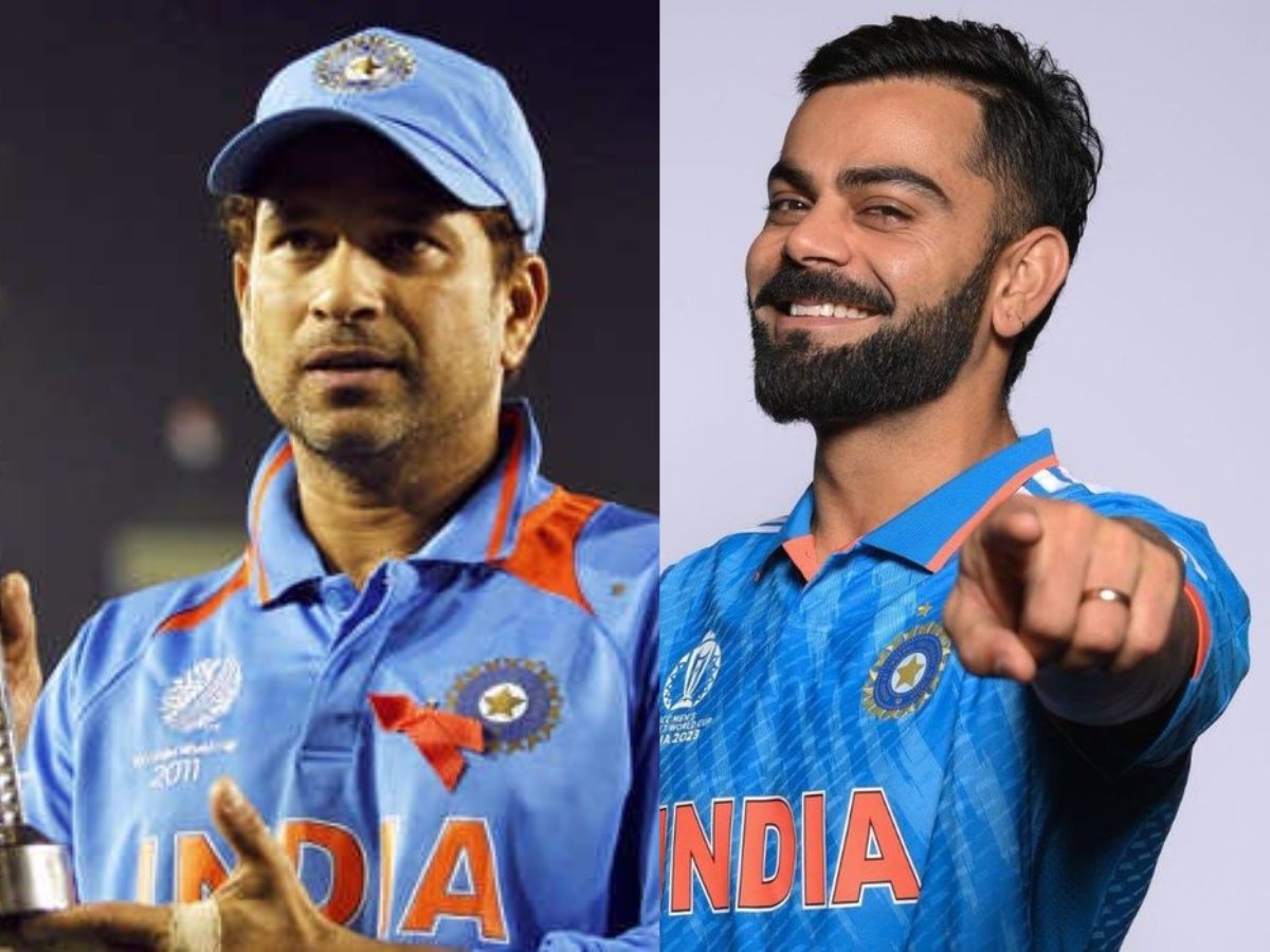 IND vs PAK: சச்சின் முன்பே சம்பவம் செய்யப்போகும் விராட் கோலி..! IND vs PAK: சச்சின் முன்பே சம்பவம் செய்யப்போகும் விராட் கோலி..!
