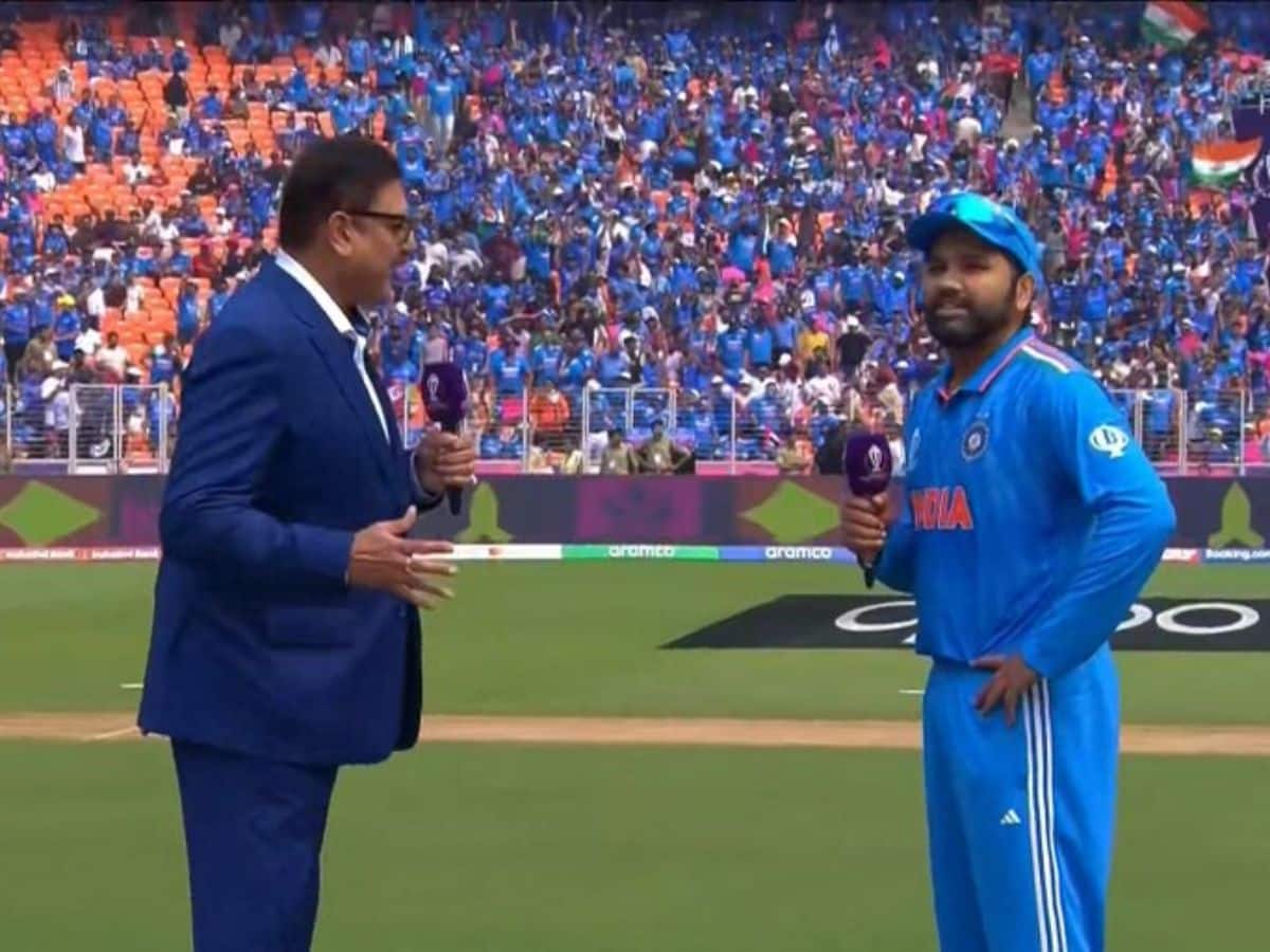 IND vs PAK: இந்தியா டாஸ் வென்று முதலில் பந்துவீசுகிறது - பாகிஸ்தான் பேட்டிங்!