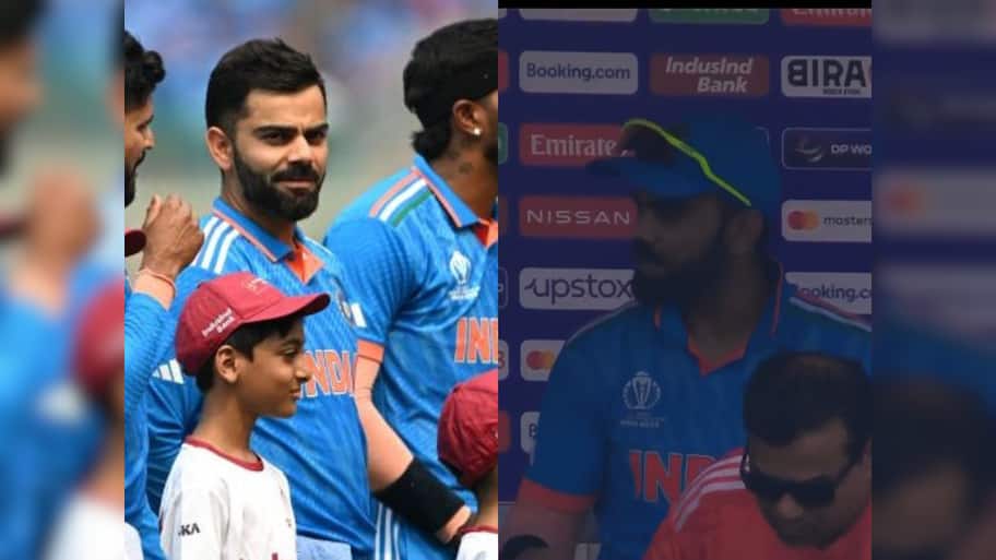 IND vs PAK: போட்டி ஆரம்பித்ததும் திடீரென பெவிலியன் சென்ற விராட்... என்ன காரணம்?