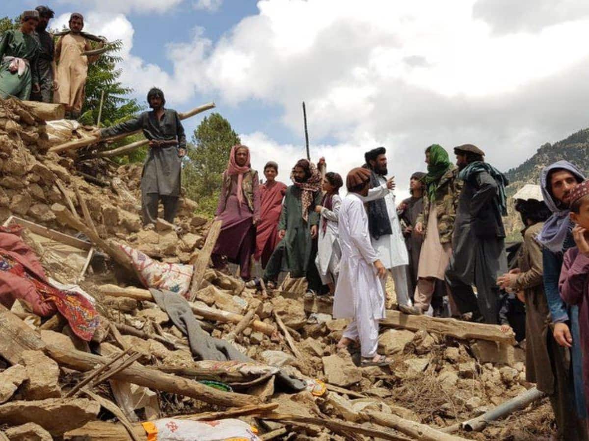ஆப்கானிஸ்தானில் தொடரும் இயற்கை சீற்றம்... அதிக உயிரிழப்புகளை ஏற்படுத்திய நிலநடுக்கங்கள்!