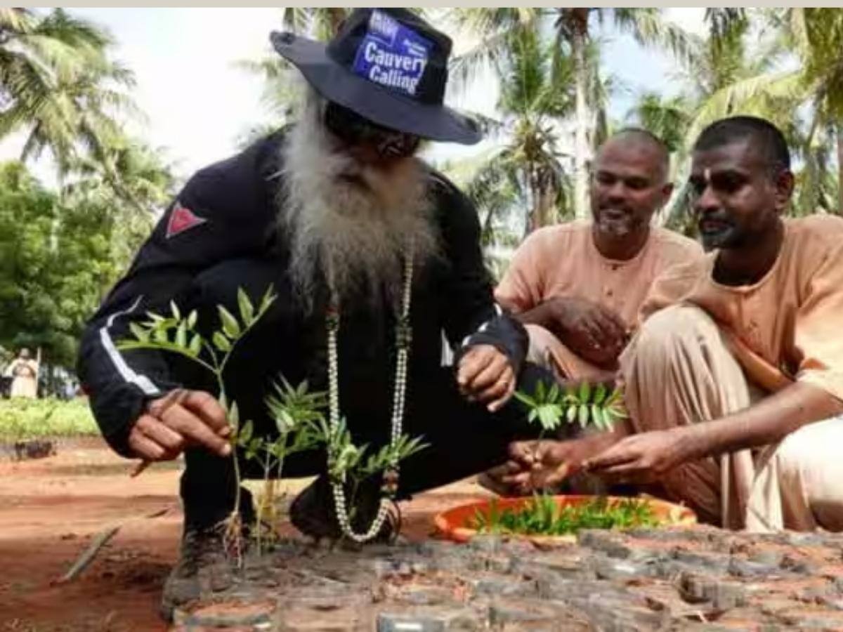 ஈஷா இல்லாவிட்டால் மரம் நடும் விழிப்புணர்வு தமிழ்நாட்டில் இந்தளவிற்கு அதிகரித்து இருக்காது!