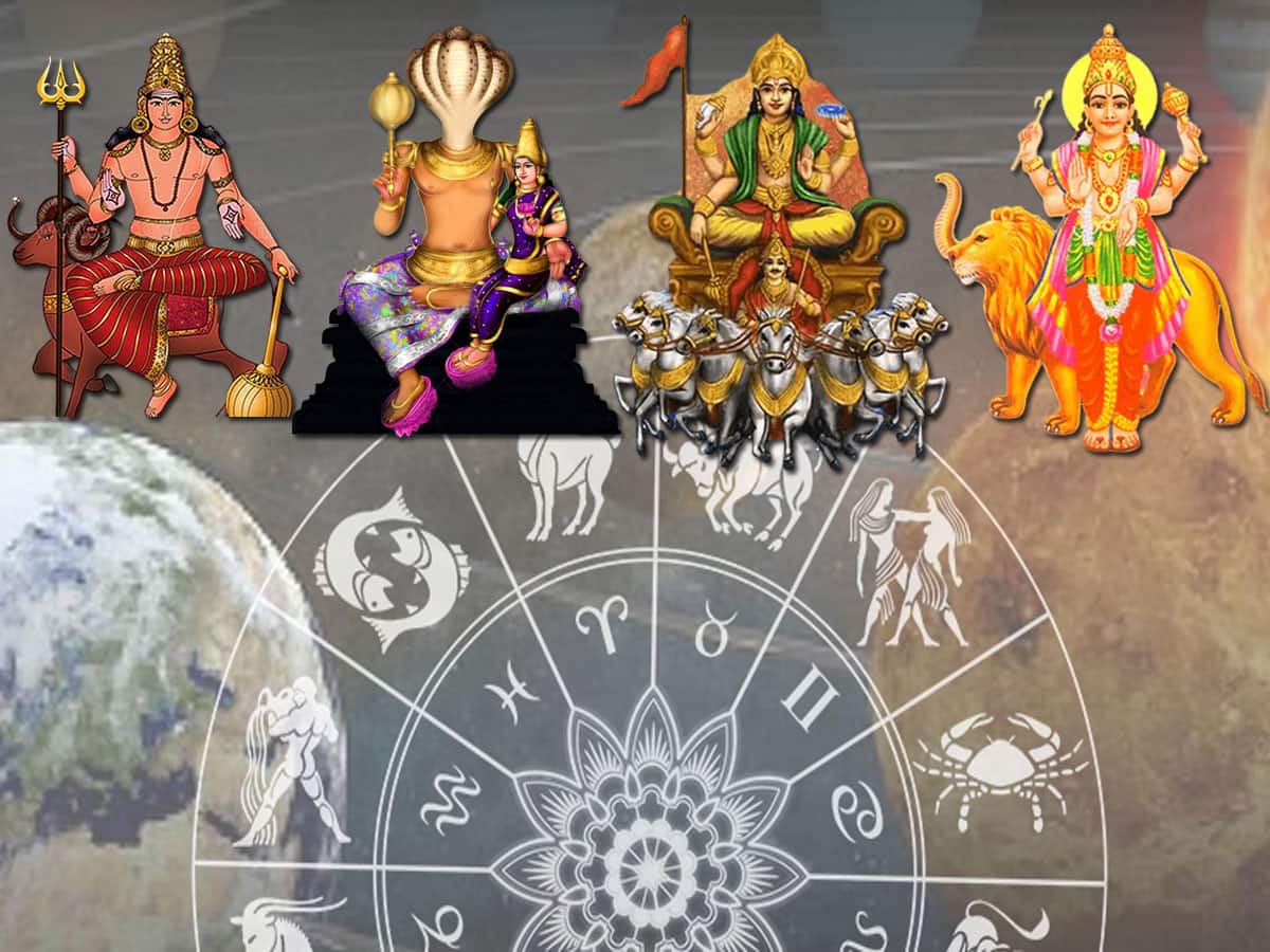 100 ஆண்டுக்குப் பிறகு அதிசய யோகம்.. இந்த ராசிகளுக்கு உச்ச அதிர்ஷ்டம், பண மழை