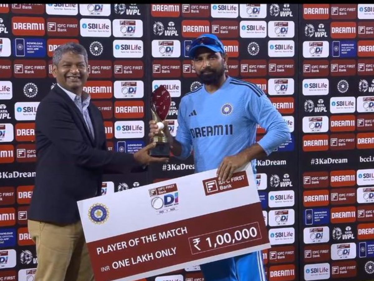 IND vs BAN: முகமது ஷமி வங்கதேச போட்டியில் பிளேயிங் லெவனில் இடம்பெறுவாரா? IND vs BAN: முகமது ஷமி வங்கதேச போட்டியில் பிளேயிங் லெவனில் இடம்பெறுவாரா?