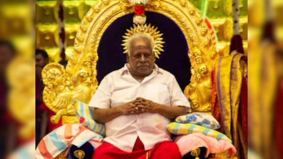 Padma Shri Bangaru Adigalar Founder Of Melmaruvathur Adhiparasakthi ...
