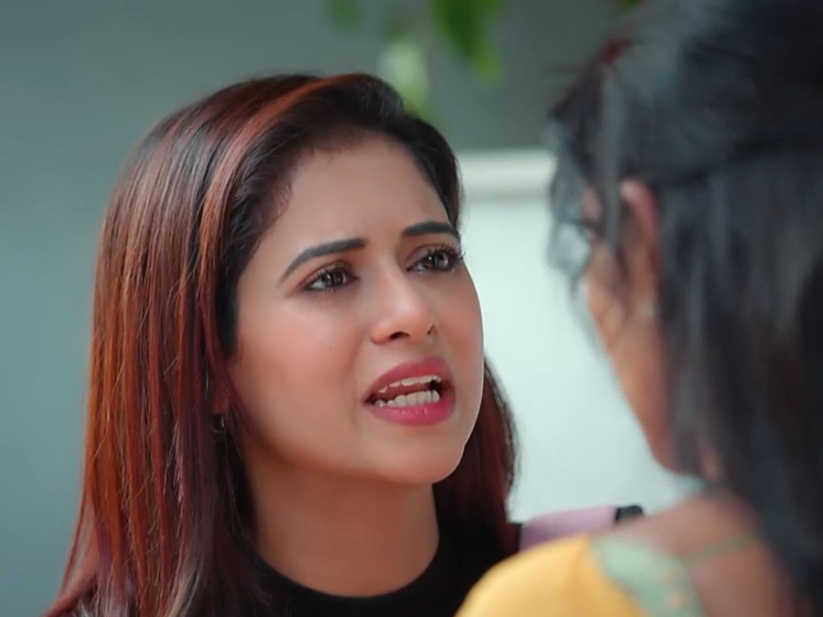 ஜானகியால் கடுப்பாகும் மாயா..பாசத்தை பொழியும் சந்தியா-சந்தியா ராகம் எபிசோட் அப்டேட் ஜானகியால் கடுப்பாகும் மாயா..பாசத்தை பொழியும் சந்தியா-சந்தியா ராகம் எபிசோட் அப்டேட்