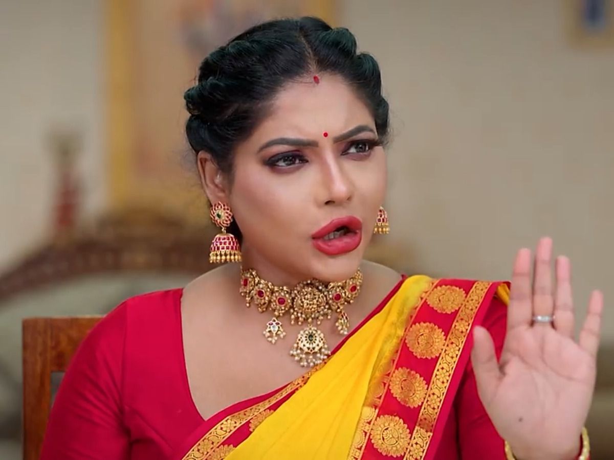 சீதா கொடுத்த பதிலடி.. பழைய காதலனை சந்திக்கும் மகாவுக்கு ஷாக் - சீதா ராமன் இன்றைய எபிசோட் அப்டேட் சீதா கொடுத்த பதிலடி.. பழைய காதலனை சந்திக்கும் மகாவுக்கு ஷாக் - சீதா ராமன் இன்றைய எபிசோட் அப்டேட்