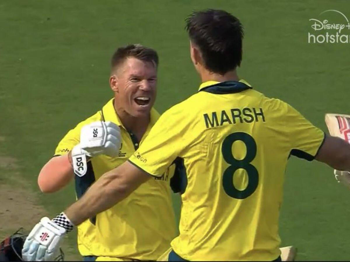 AUS vs PAK: பெங்களூரில் படம் காட்டிய வார்னர்.. மிட்ஷெல் மார்ஷ் - நொந்துபோன ஹரிஸ் ரவூப்