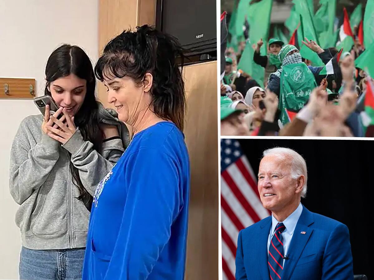 Israel Palestine War: 2 அமெரிக்க பணயக்கைதிகளை விடுவித்த ஹமாஸ்.. நன்றி கூறிய அமெரிக்க அதிபர்