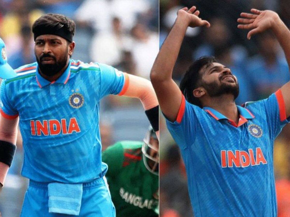 அட பாவமே! பாண்டியாவால் அணியில் நீக்கப்பட்ட ஷர்துல்! நியூஸி-க்கு எதிரா இந்தியாவின் பிளேயிங் லெவன்