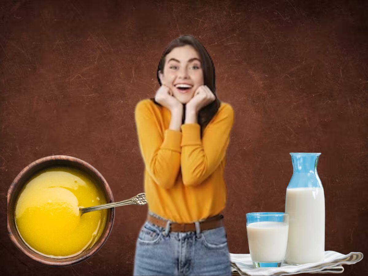 பாலுடன் நெய் கலந்து குடித்தால் போதும்: மூட்டு வலி முதல் தூக்கமின்மை வரை.. அனைத்தும் குணமாகும்