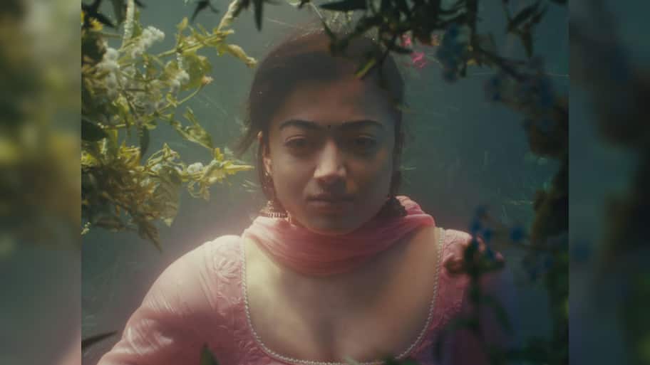 ராஷ்மிகா மந்தனாவின் அடுத்த படம்.. வெளியானது டைட்டில் & முதல் GLIMPSE