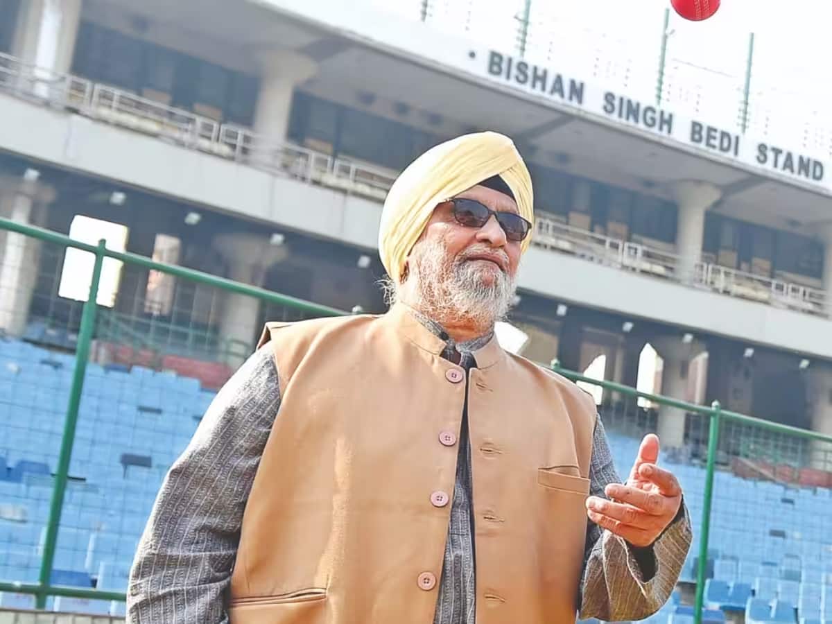 இந்திய சுழல் ஜாம்பவான பிஷன் சிங் பேடி காலமானார்