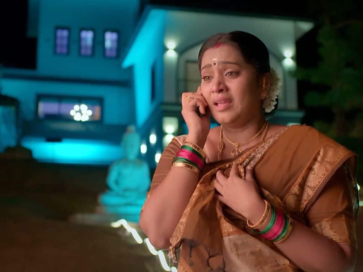 சந்தியா ராகம் அப்டேட்: ஜானகியை ஷாப்பிங் கூட்டி போய் மாயா கொடுத்த அதிர்ச்சி.. நடந்தது என்ன?