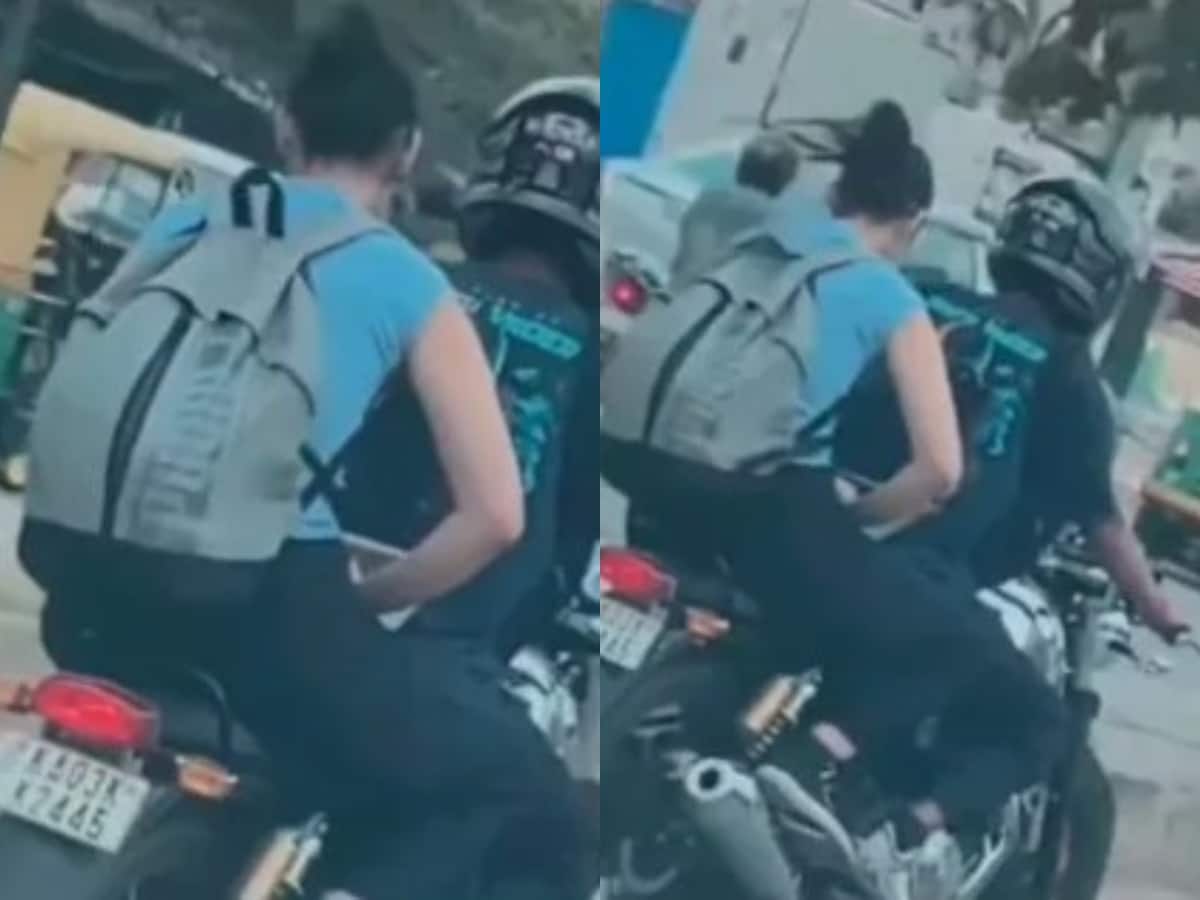 Work From Home-னா இப்படியா வேலை பார்ப்பது? இணையத்தில் வைரலாகும் வீடியோ!