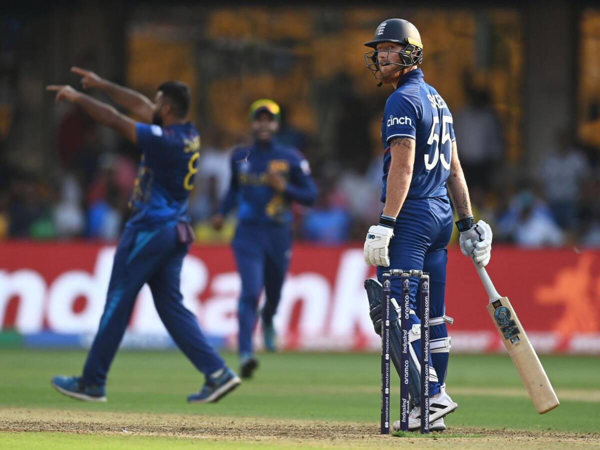 நாடு திரும்பும் நடப்பு சாம்பியன் இங்கிலாந்து...? கம்பேக் கொடுக்கும் இலங்கை - மாறும் காட்சிகள்!