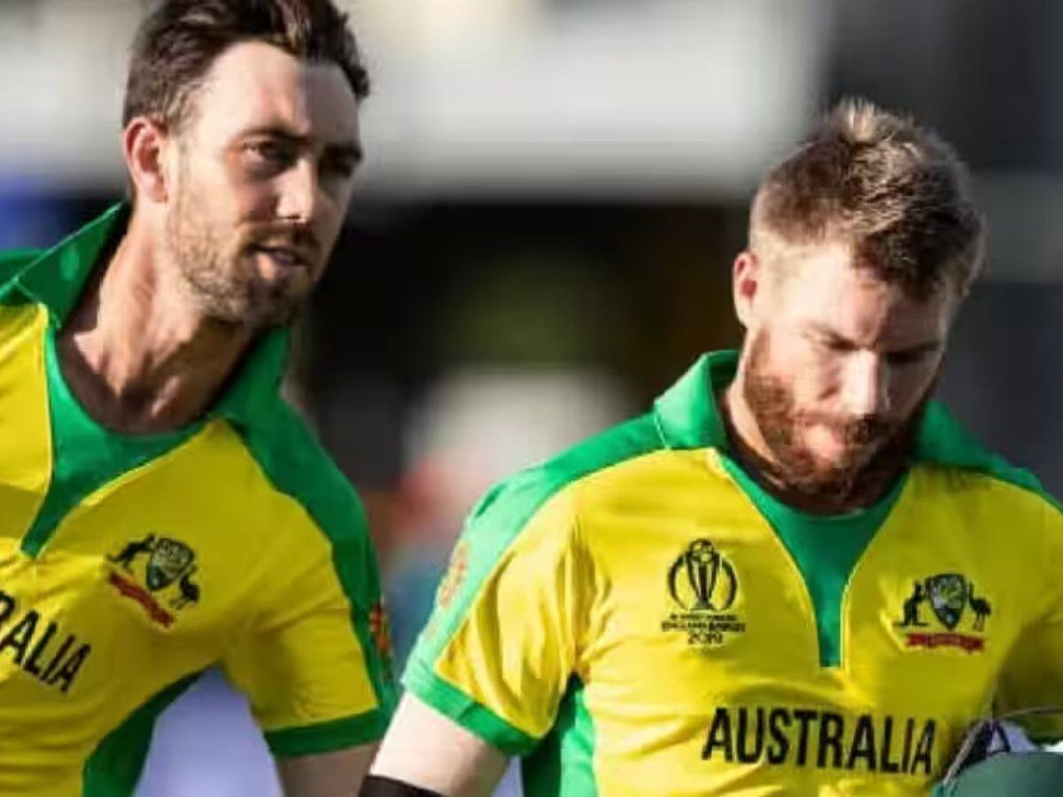 கிரவுண்ட் லைட் செம கடுப்பாக இருக்குனு சொன்ன மேக்ஸ்வெல்... பதிலடி கொடுத்த வார்னர்..!