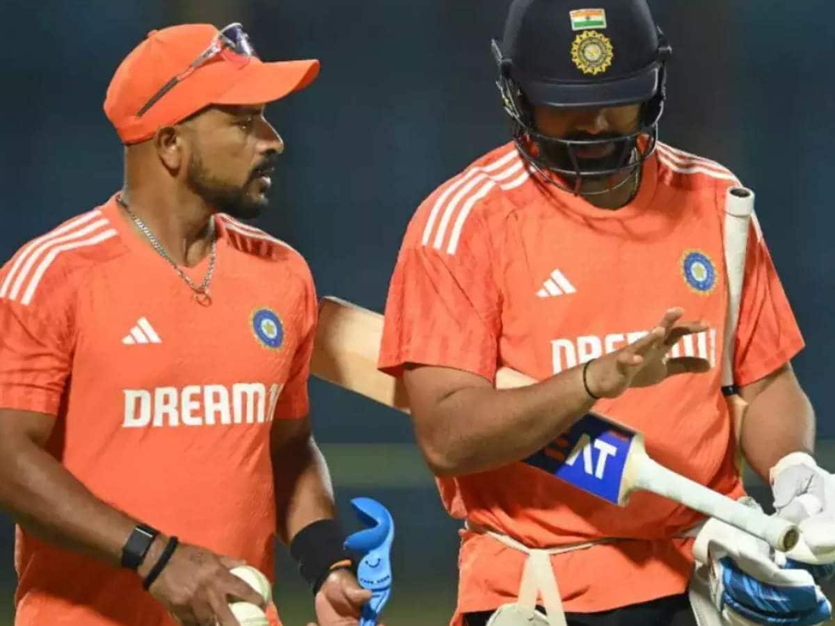 IND vs ENG: பயிற்சியின் போது காயம்? இன்றைய போட்டியில் ரோஹித் சர்மா இல்லை?