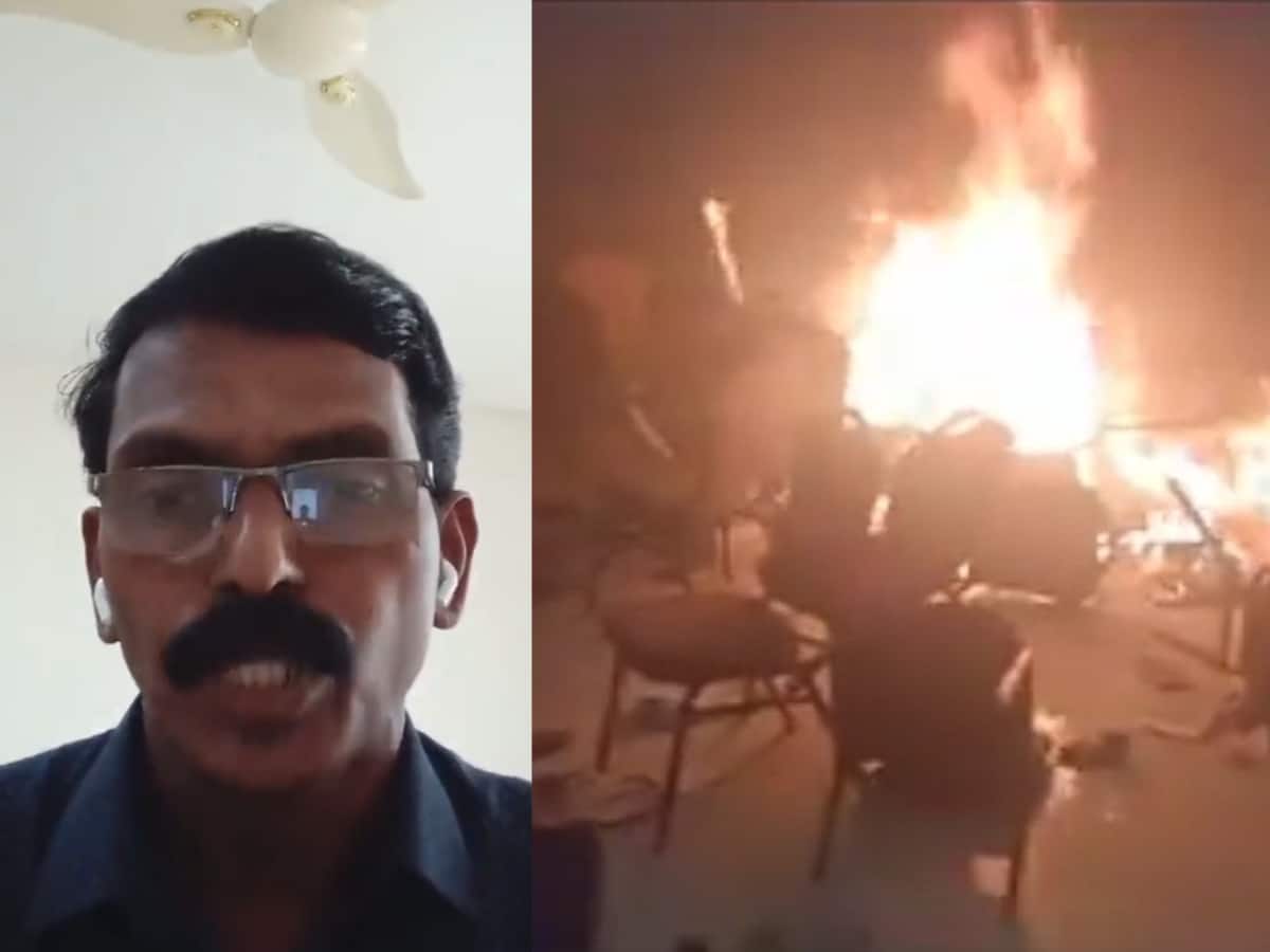 குண்டுவெடிப்புக்கு காரணம் என்ன...? வீடியோவில் பேசிய டொமினிக் மார்டின் - முழு பின்னணி