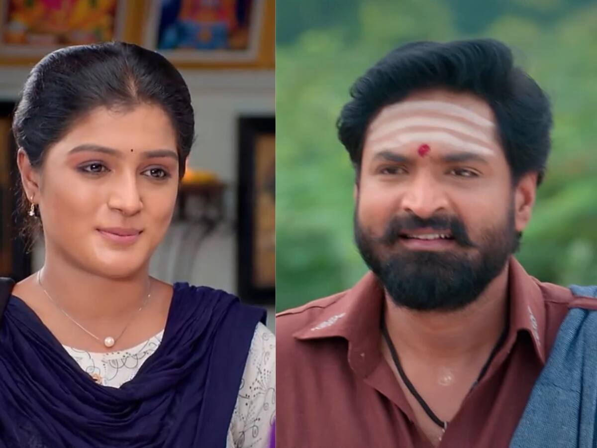 ஷண்முகம் சொன்ன விஷயம், போட்டு கொடுத்த சனியன் - அண்ணா சீரியல் இன்றைய எபிசோட் அப்டேட்