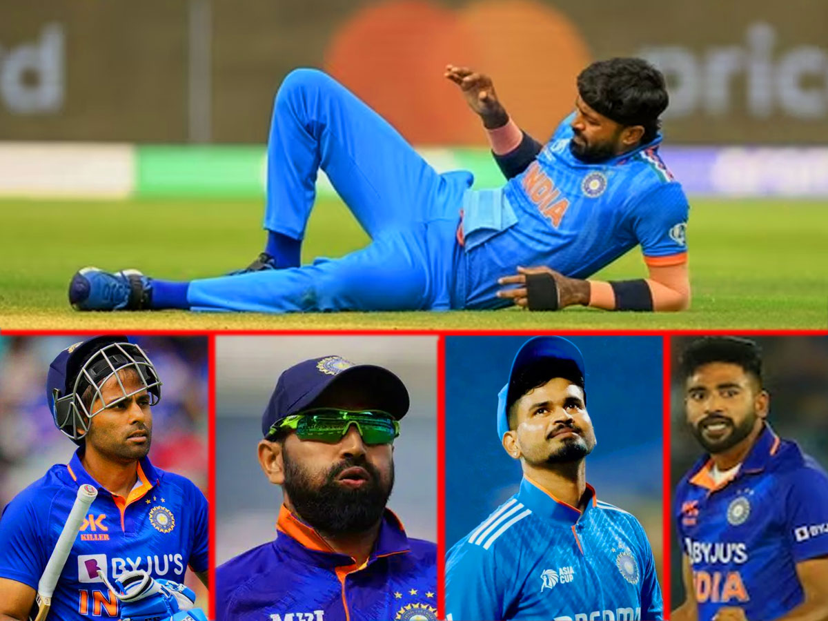 WC 2023: ஹர்திக் வந்தால்.. இந்திய அணியில் இருந்து வெளியேறும் அந்த வீரர் யார்? WC 2023: ஹர்திக் வந்தால்.. இந்திய அணியில் இருந்து வெளியேறும் அந்த வீரர் யார்?