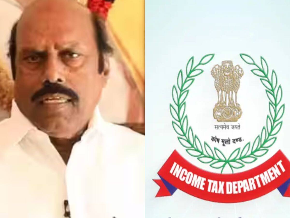 IT Raid In Tn Minister Ev Velu House And Office Check The Reason Why it-raid-in-tn-minister-ev-velu-house-and-office-check-the-reason-why