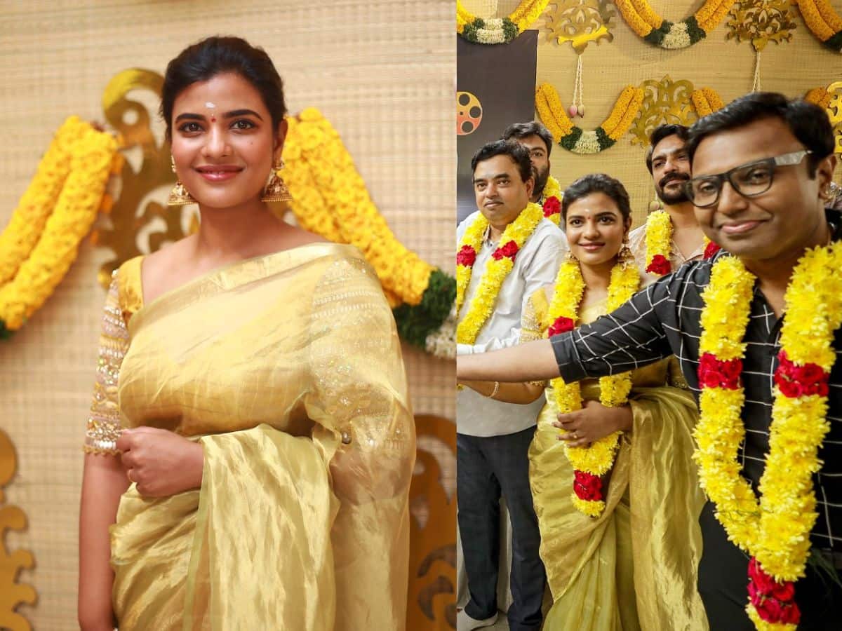 டி.இமானுடன் புதிய படத்தில் கைக்கோர்த்த ஐஸ்வர்யா ராஜேஷ்!