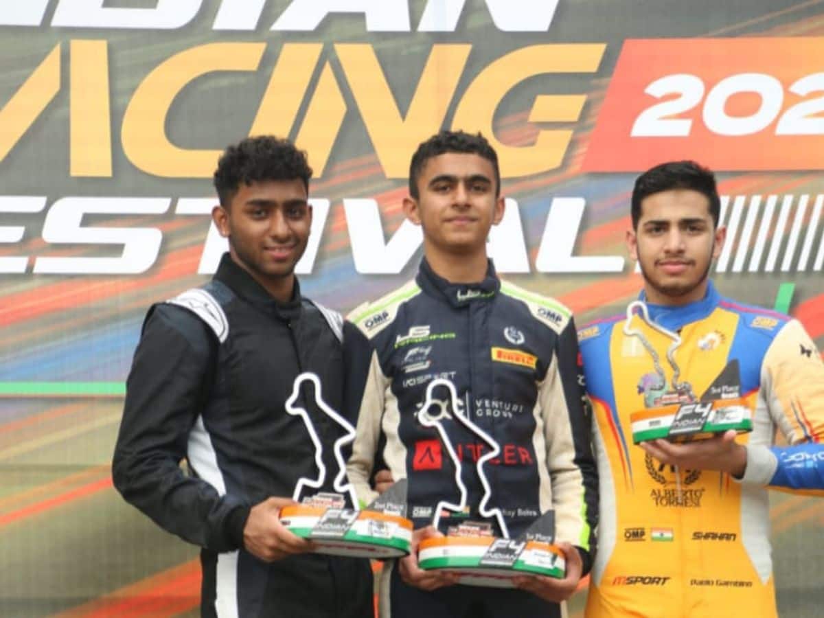 ஃபார்முலா 4 சாம்பியன்ஷிப் போட்டியில் இந்திய வீரர்கள் வெற்றி!