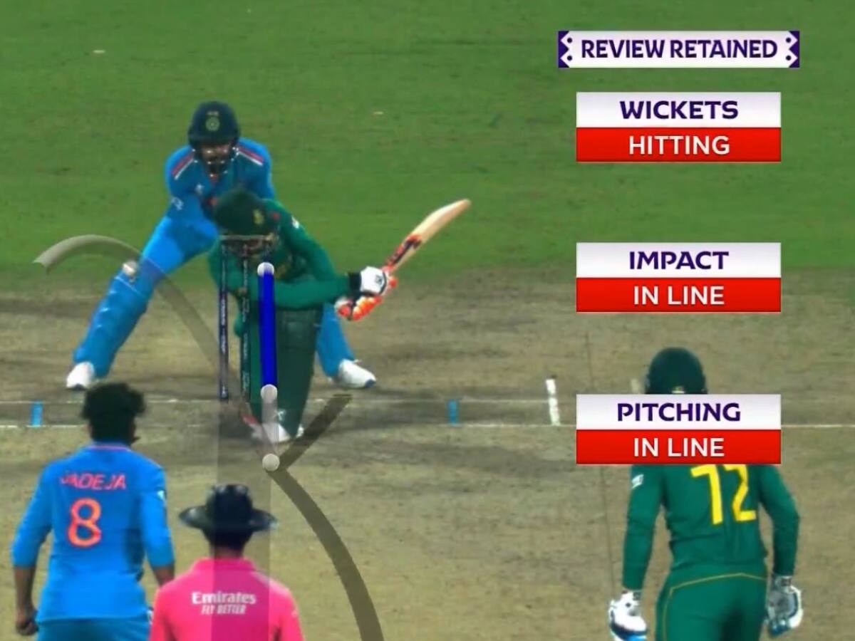 DRS தொழில்நுட்பத்தை சாதகமாக பயன்படுத்துகிறதா இந்திய அணி...? - குவியும் குற்றச்சாட்டுகள்!