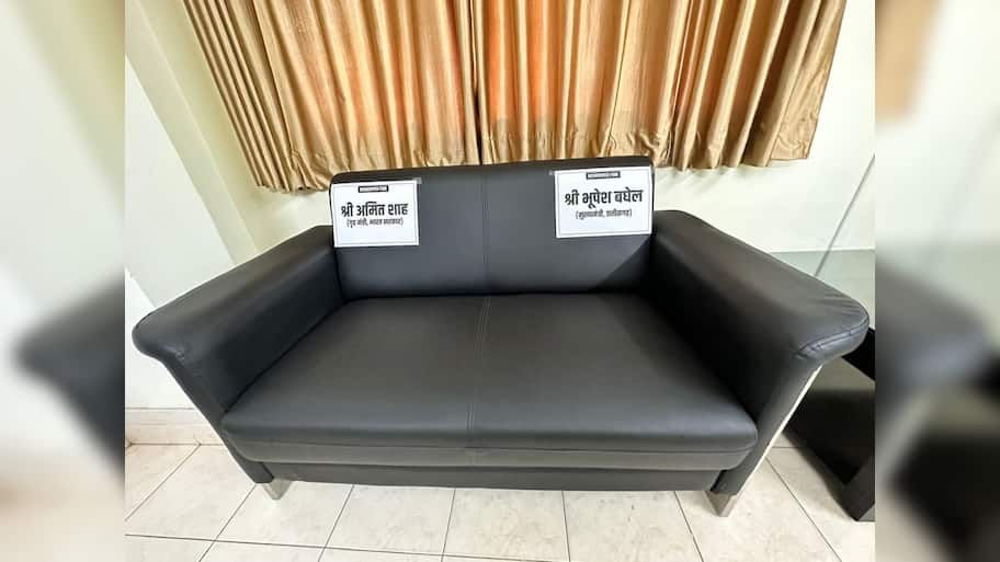 வைரலாகும் முதலமைச்சரின் Sofa... மௌனம் காக்கும் அமித் ஷா - பின்னணி என்ன?