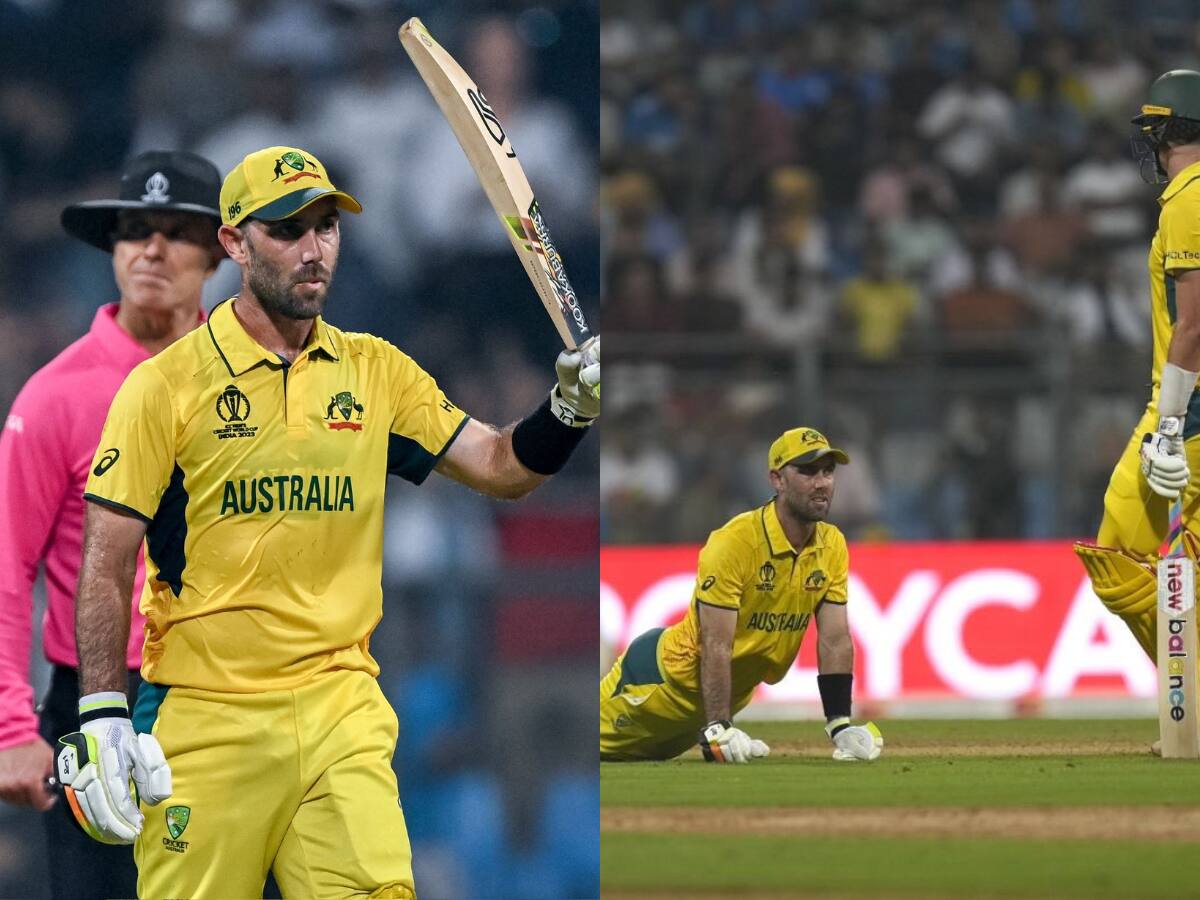 ஒன்மேன் ஆர்மியான மேக்ஸ்வெல்... வான்கடேவில் ஆஸி., வரலாற்று வெற்றி - அடங்கியது ஆப்கானிஸ்தான்!