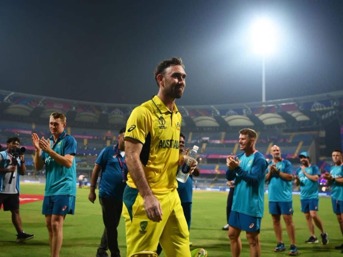 Maxwell Records: ஒரே போட்டியில் மேக்ஸ்வெல் ஓராயிரம் சாதனைகள்..! 