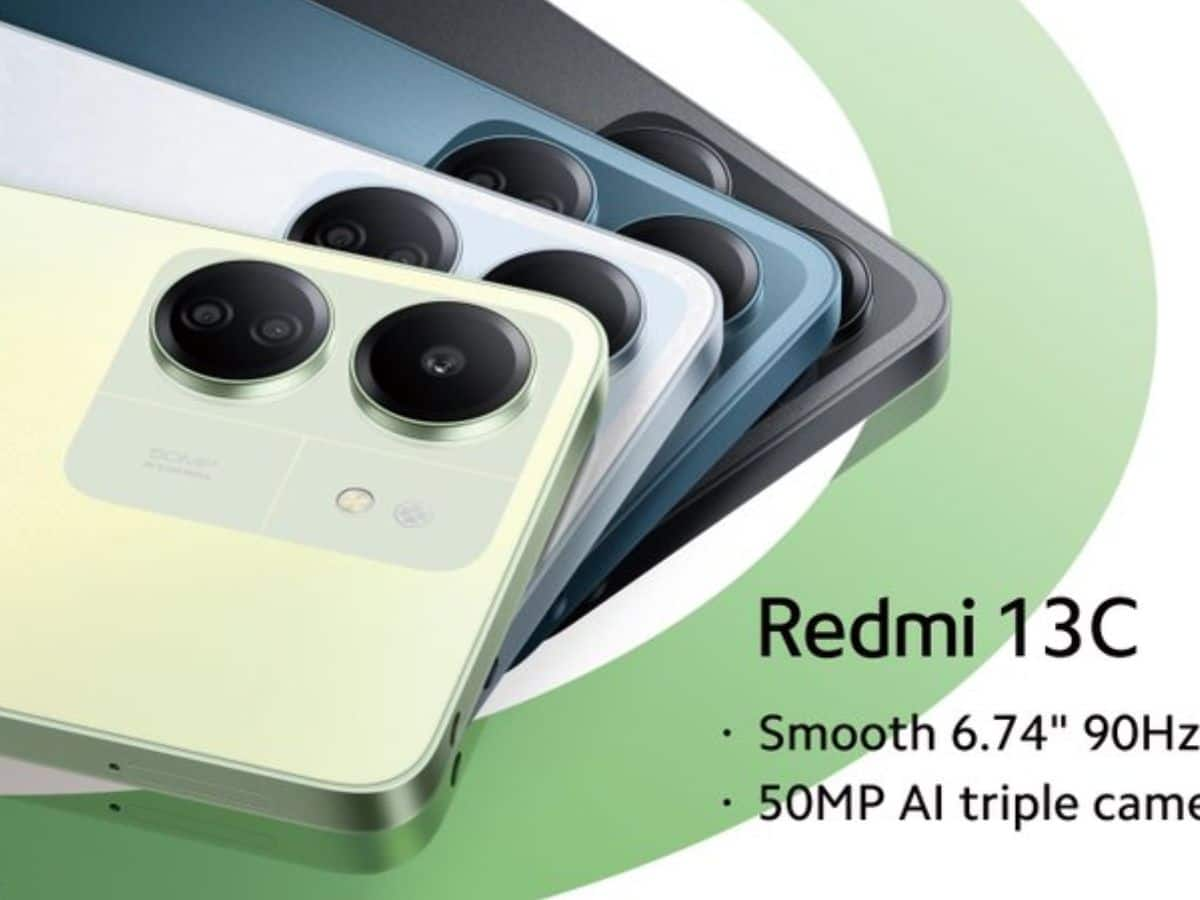 Redmi 13C Revealed: 50MP Camera, 5000mAh Battery - Budget Smartphone ...