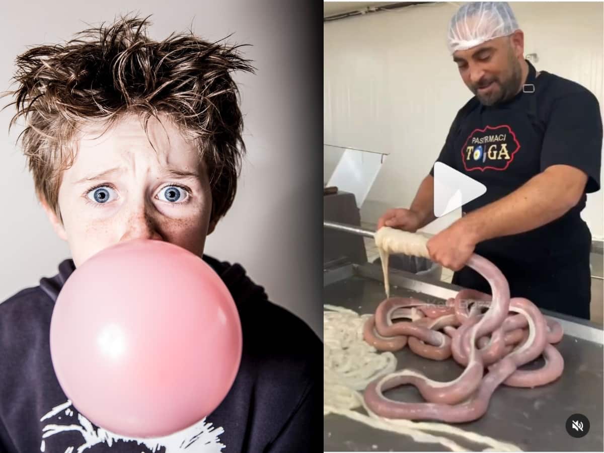 Viral Video Making of Chewing Gum and its Ingredients சூயிங்கம்