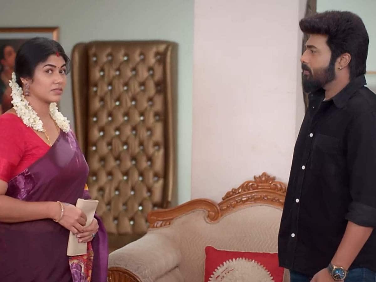 கார்த்திக்கு காத்திருக்கும் அதிர்ச்சி - கார்த்திகை தீபம் சீரியல் அப்டேட்!